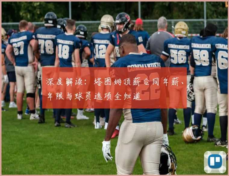 深度解读：塔图姆顶薪合同年薪、年限与球员选项全知道