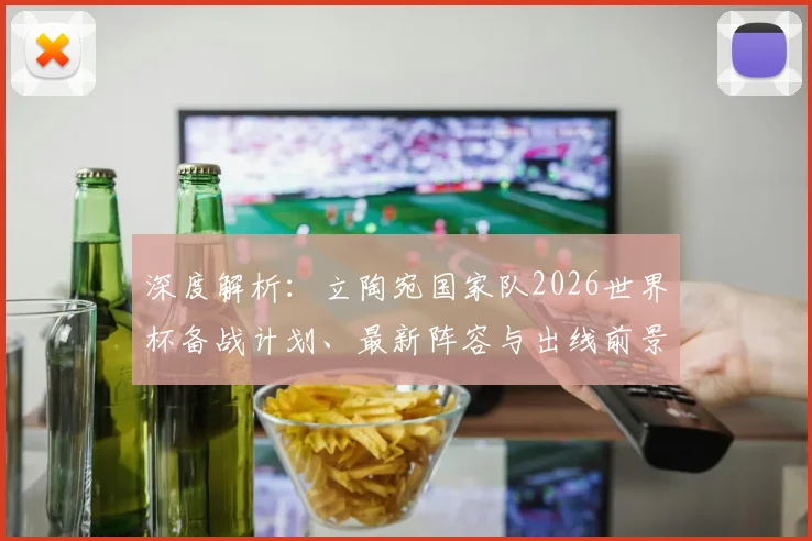 深度解析：立陶宛国家队2026世界杯备战计划、最新阵容与出线前景展望